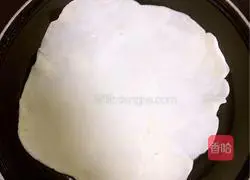 Illustration of how to make sesame oil cake 5