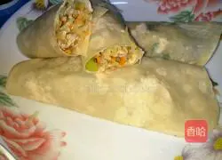 Spring Pancake Recipe Illustration 11