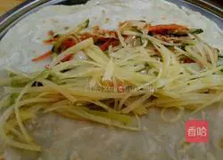 Pancakes and rolls Practice illustration 6