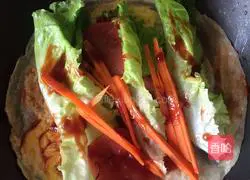 Illustration of how to make hand cakes 4