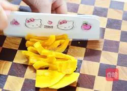 Illustration of how to bake pumpkin pie 2