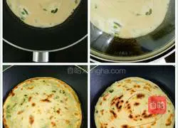 How to make scallion pancakes 8