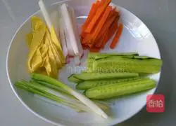 Simple sushi recipe illustration 4