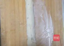 Illustration of how to make sweet sesame pancakes 5