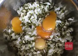 Sophora flower egg cake recipe illustration 2