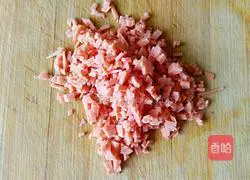 Illustration of how to make crab stick sushi 8