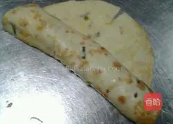 Egg Burrito! Illustration of how to make it 5