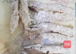 Illustration of how to make croquettes and fried shrimps 4