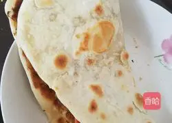 Illustration of how to make egg-filled pancakes 8