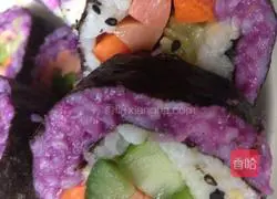 Private chef's sushi recipe illustration 6