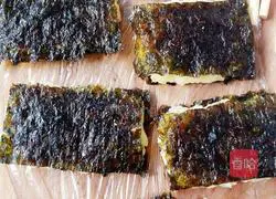 Illustration of how to make seaweed potato pancakes 4