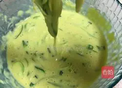 Zucchini Egg Pancake Recipe Illustration 9