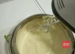 Latte Art Sponge Cake Recipe Illustration 4