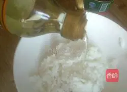 Illustration of how to make fish roe sushi 2