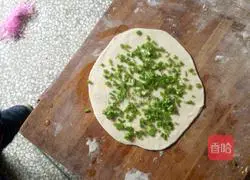 How to make scallion pancakes 4