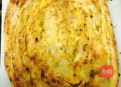 Illustration of how to make spicy hand pancakes 1