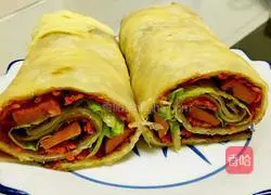 Illustration of how to make egg cakes 14