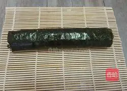 Illustration of homemade sushi 13