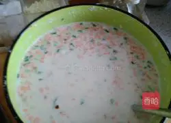 Illustration of how to make pancakes 1