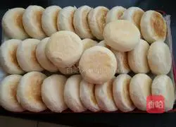 Illustration of how to make mung bean cake 24