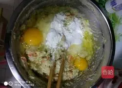 Illustration of making healthy cake 5