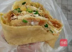 Illustration of how to make pancakes and fruits 8