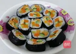 Love Sushi Recipe Illustration 3