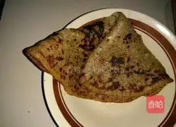 Illustration of making bean dregs cake 11