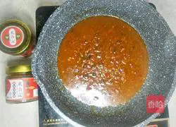 Illustration of how to make home-style sauce pancake 7