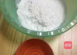 Illustration of making single cake 1