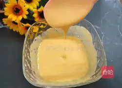 Illustration of how to make yogurt waffles 5