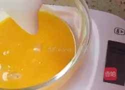 Yoghurt Illustration of how to make waffles 3