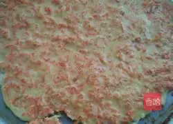 Carrot Egg Pancake Recipe Illustration 5