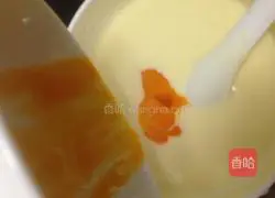 Illustration of how to make handmade light cheesecake 8