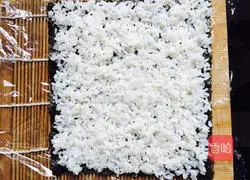 Illustration of how to make original sushi 6