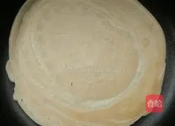 Illustration of how to make oil-free vegetable burritos 5