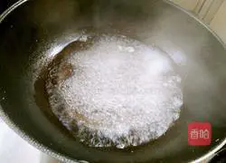 Illustration of how to make pea pancakes 4