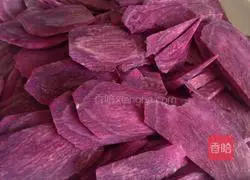 Purple potato cake recipe 1