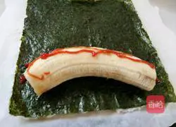 Illustration of how to make fruit sushi 4