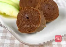 Cocoa Baumkuchen Recipe Illustration 9