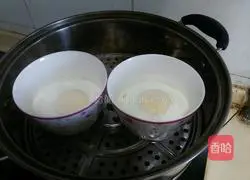 Illustration of how to make egg patty soup 7