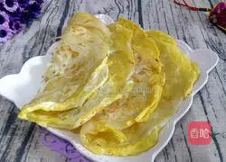 Illustration of how to make egg pancakes 8