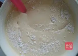 8-inch sponge cake recipe illustration 3