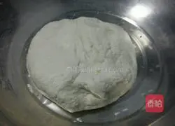 Illustration of how to make purple sweet potato glutinous rice cakes 2