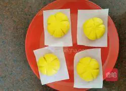 Illustration of how to make steamed pumpkin cake 11