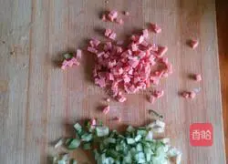 Illustration of how to make egg pancakes 1