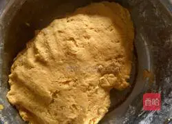 Illustration of how to make sweet potato glutinous rice cakes 2