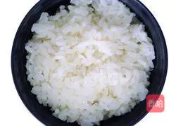 Illustration of how to make sushi 2