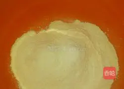 Illustration of how to make corn tortillas (microwave version) 1