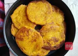 Pumpkin Cake Illustration of how to do it 4